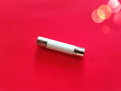 2pcs F3.5AL250V 3.5A/250V, 6*30mm Ceramic Time-Lag Cartridge Fuse, Littlefuse