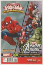 Ultimate Spider-Man Web Warriors / Avengers Assemble Season 2 Marvel Comics - £11.56 GBP