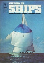 HISTORY OF SHIPS #10  1975 VG TO FINE RARE - $4.95