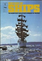 HISTORY OF SHIPS #12  1975 VG TO FINE RARE - $4.95