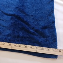 Disney Collection Mickey Mouse Throw Blue Blanket Measured Size 48x62 image 4