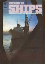 HISTORY OF SHIPS #13  1975 VG TO FINE RARE - $4.95