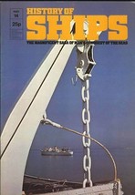 HISTORY OF SHIPS #14  1975 VG TO FINE RARE - $4.95