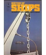HISTORY OF SHIPS #14  1975 VG TO FINE RARE - $91.29 MXN