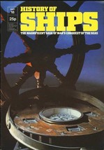 HISTORY OF SHIPS #18  1975 VG TO FINE RARE - $4.95