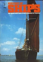 HISTORY OF SHIPS #23  1975 VG TO FINE RARE - $4.95