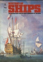 HISTORY OF SHIPS #24  1975 VG TO FINE RARE - $4.95