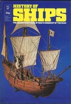 HISTORY OF SHIPS #27  1975 VG TO FINE RARE - $4.95