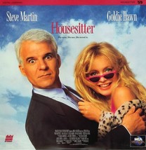 Housesitter  Goldie Hawn Laserdisc Rare - £7.94 GBP