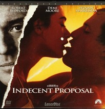 Indecent Proposal Demi Moore Ltbx Rare Laserdisc - £7.95 GBP