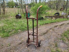 Used Heavy Duty 55 Galon Drum Dolly Hand Truck - $149.99