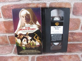 The Nun’s Story VHS Video Tape 1990 VTG Audery Hepburn Peter Finch - £5.41 GBP