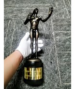 New 1:1 Brass Screen Actors Guild Award SAG Trophy Souvenir with Custom ... - $499.00+