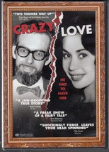 Crazy Love - True Crime Documentary - Burt &amp; Linda Pugach - £5.58 GBP