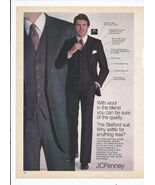 1982 JCPenny J C Penny Print Ad Vintage Clothing 8.5" x 11" - $356.24 MXN