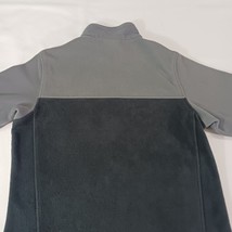 Columbia XM1247 Men’s Mount Grant Medium Full Zip Black/Gray Fleece Jacket Sz L image 14
