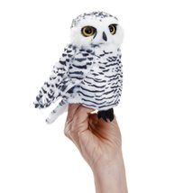 Folkmanis Small Snowy Owl Hand Puppet - £21.71 GBP