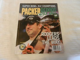 The Packer Report Magazine April 2011, Super Bowl XLV Champions Issue - £23.45 GBP