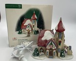 Department 56 ELFLAND North Pole Series WEDDING BELLS CHAPEL #56.56731 - £36.32 GBP