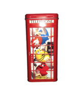 2002 Phone Booth Limited Edition M&amp;M Tin Can - £17.99 GBP