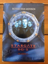 Stargate SG1 First Season 1 Sci-Fi TV DVD Richard Dean Anderson Amanda Tapping - £8.88 GBP