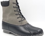 Weatherproof Vintage Men Duck Boots Adam II Size US 10M Grey Faux Leather - £31.15 GBP