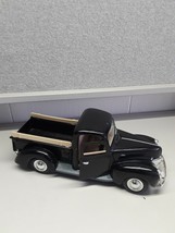 1940 Ford Pick Up Scale 1:24 Diecast #88082 -Motormax Doors &amp;Hood Opens Vtg. - £12.50 GBP