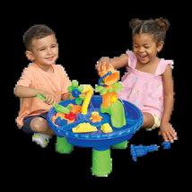 Sand and Water Table Play Set, Activity Table for Children, Ages 3+ - £33.72 GBP