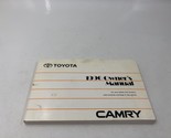 1996 Toyota Camry Owners Manual OEM K04B32053 - £21.11 GBP