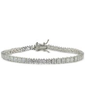 Giani Bernini Cubic Zirconia Boxed Tennis Bracelet in 18k Rose Gold-Plated - $58.50