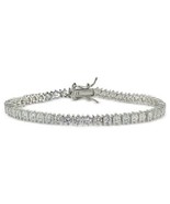Giani Bernini Cubic Zirconia Boxed Tennis Bracelet in 18k Rose Gold-Plated - $71.10 CAD