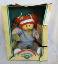 Vintage 1984 CABBAGE PATCH KIDS Red Hair green eyes CPK Whitney Stacie - $150.00