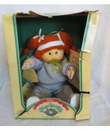 Vintage 1984 CABBAGE PATCH KIDS Red Hair green eyes CPK Whitney Stacie - £119.90 GBP