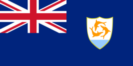 Anguilla Flag - 3x5 Ft - €15,73 EUR