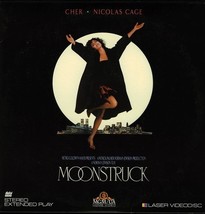 Moonstruck  Cher  Laserdisc Rare - £7.86 GBP