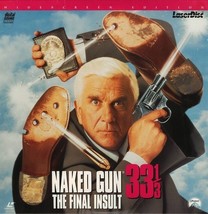 Naked Gun 33 1/3 Ltbx  Priscilla Presley  Laserdisc  Rare - £7.77 GBP