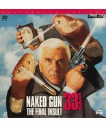 NAKED GUN 33 1/3 LTBX  PRISCILLA PRESLEY  LASERDISC  RARE - $9.95