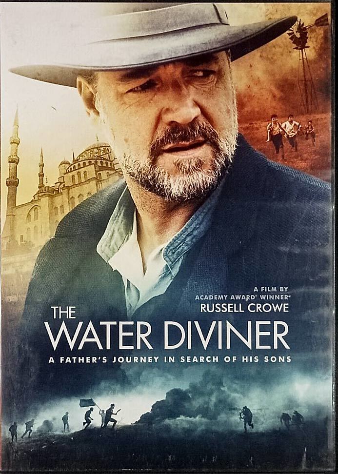The Water Diviner {DVD WS 2015] Russell Crowe, Isabel Lucas, Jai Courtney - $3.41