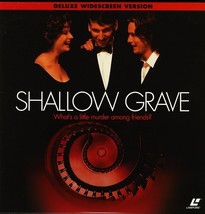 Shallow Grave Ltbx Rare Laserdisc - £7.82 GBP