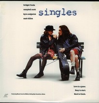 Singles Ltbx Bridget Fonda Laserdisc Rare - £7.82 GBP