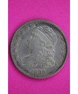 1835 Bust Capped Dime Lady Liberty Silver Coin Guaranteed Authentic Genu... - $122.49 CAD