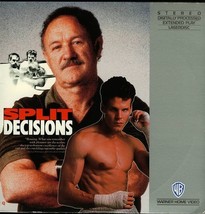Split Decisions  Jennifer Beals Laserdisc Rare - £7.95 GBP