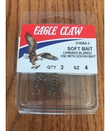 Eagle Claw Soft Bait Carnada Blando Use With Dough bait QTY3 374SBA-4 Sh... - £23.32 GBP