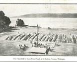 Stadium Grade School Pupils Free Hand Drill Tacoma WA 1910s DB Postcard ... - £4.62 GBP
