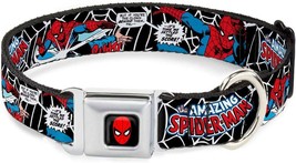 Spider-Pets Heroic Secured Clip Dog Collar - £24.77 GBP
