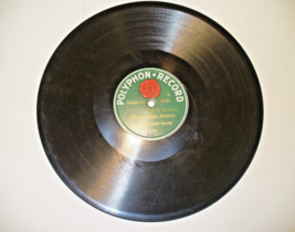 Lustiges Kleeblat Quartett Polyphon Record 10&quot; Shellac 12881 FAIR - $9.99