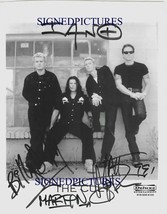 The Cult Band Signed Autographed Rp Photo All 4 Astbury Duffy Sorum And Lenoble - £15.71 GBP