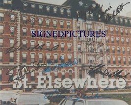 ST ELSEWHERE CAST SIGNED RP PHOTO HOWIE MANDEL WILLIAM DANIELS ED BEGLEY... - £15.00 GBP