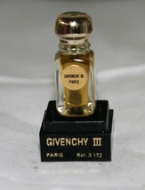 GIVENCHY III Vintage Micro Mini Perfume Ref 3172 Parfum Miniature 2 ml  - £20.73 GBP