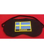 New SWEDEN SLEEP MASK Eye Winter Olympics Face Sleepwear Soccer World Cu... - €12,24 EUR